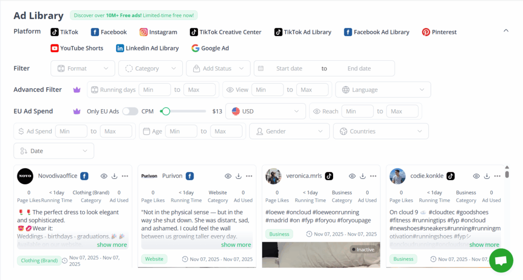 Use Denote to centralize all references in one workspace before generating.