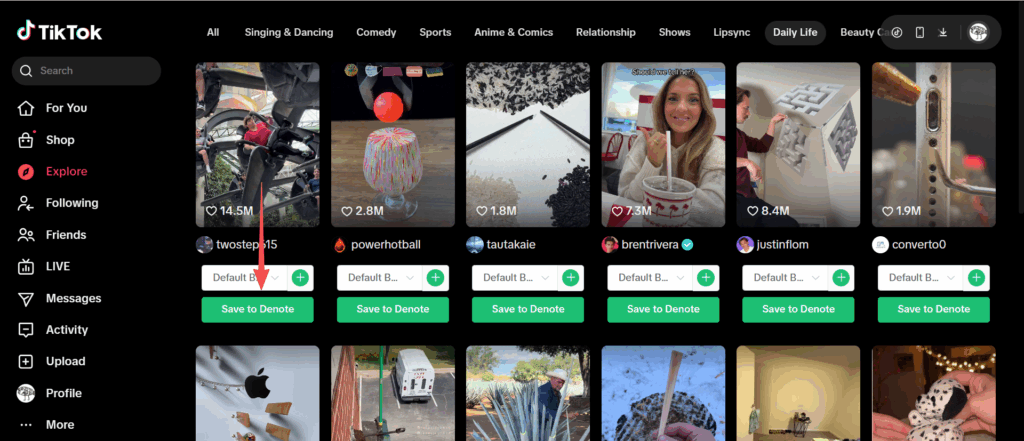Step 1: Save Ads to My Ads Space