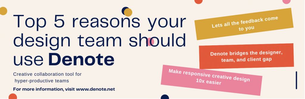 Top 5 Reasons Your Design Team Should Use Creative Collaboration Platform