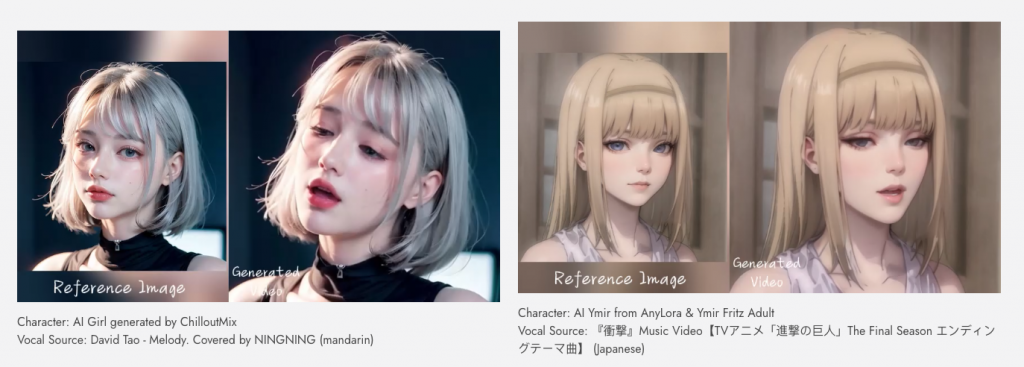 Rich and Natural Dynamic Rendering of Expressions