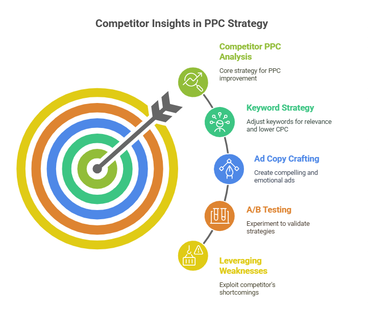How to Apply Competitor Insights to Your Own PPC Strategy