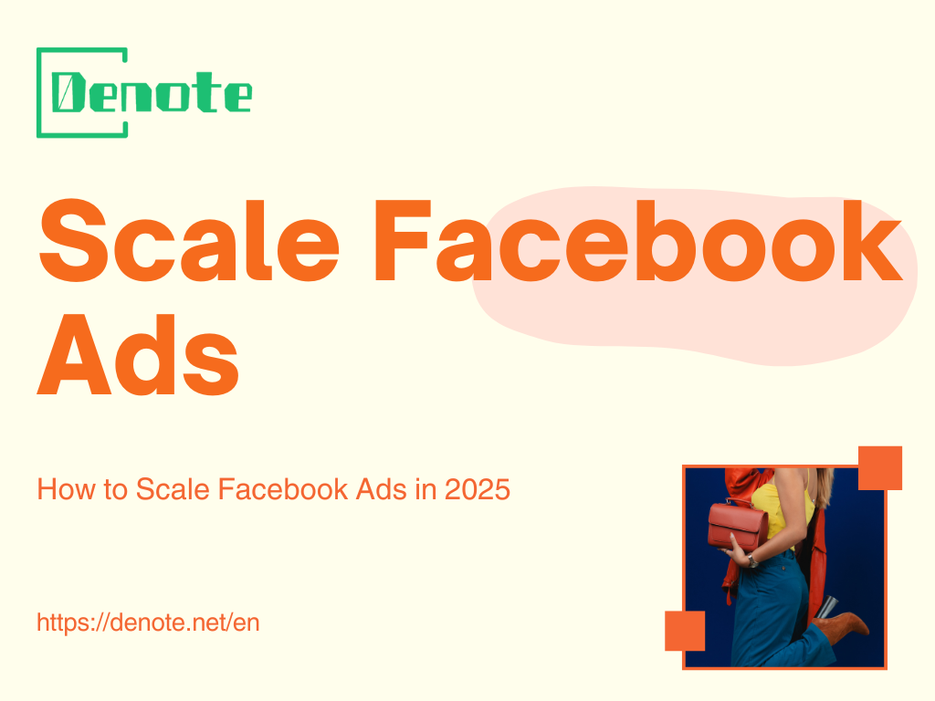 How to Scale Facebook Ads for Maximum ROI in 2025