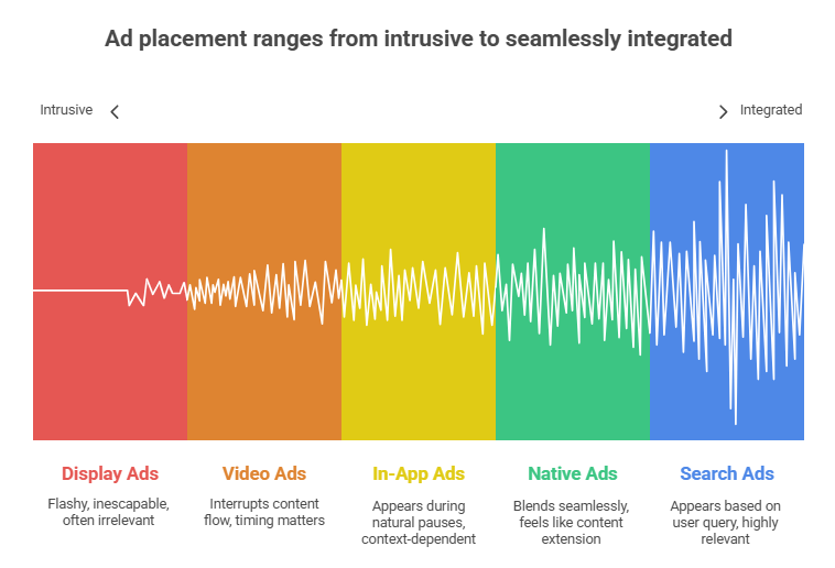 Common Types of Ad Placement