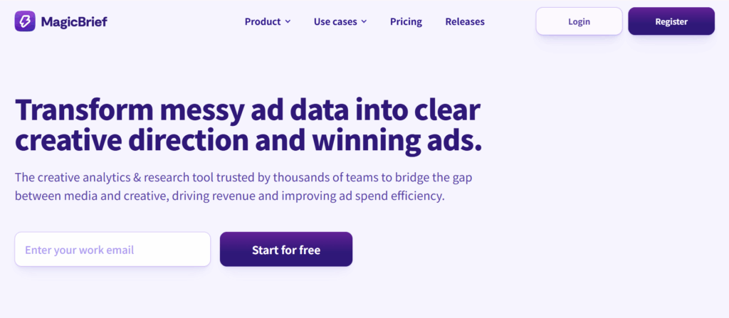 MagicBrief: AI-Driven Ad Storyboarding & Concept Generation