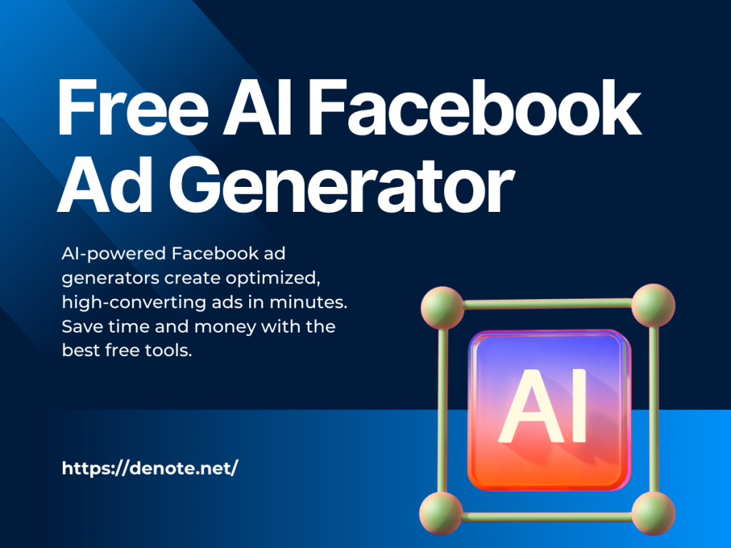 Free AI Facebook Ad Generator for Easy Ad Creation