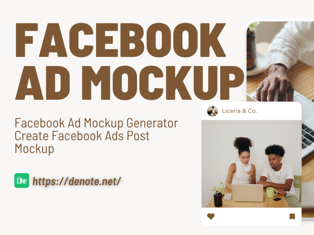Facebook Ad Mockup Generator: Create Facebook Ads Post Mockup