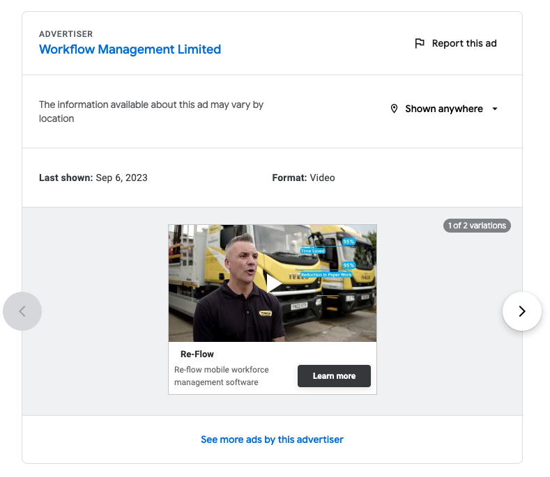 Analyze and Gather Insights from YouTube Ad Library - Denote