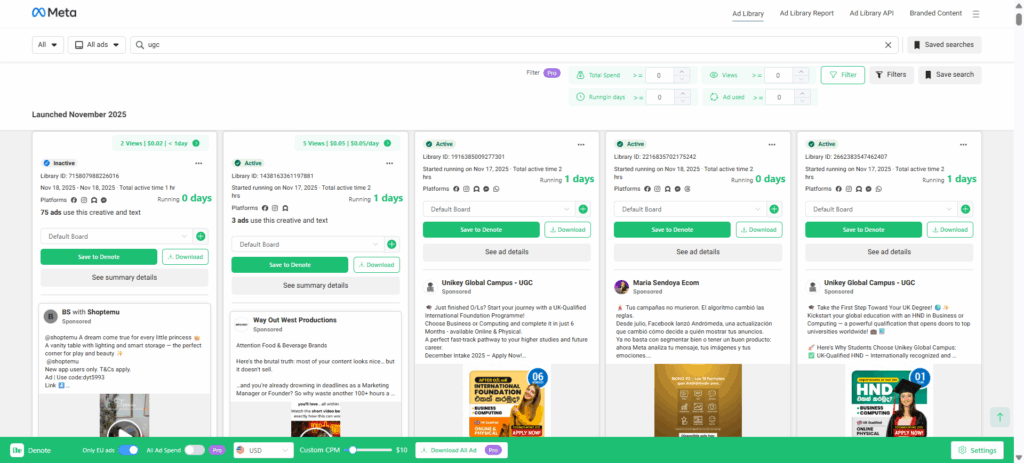 Analyze Creative Trends and High-Performing Tactics
