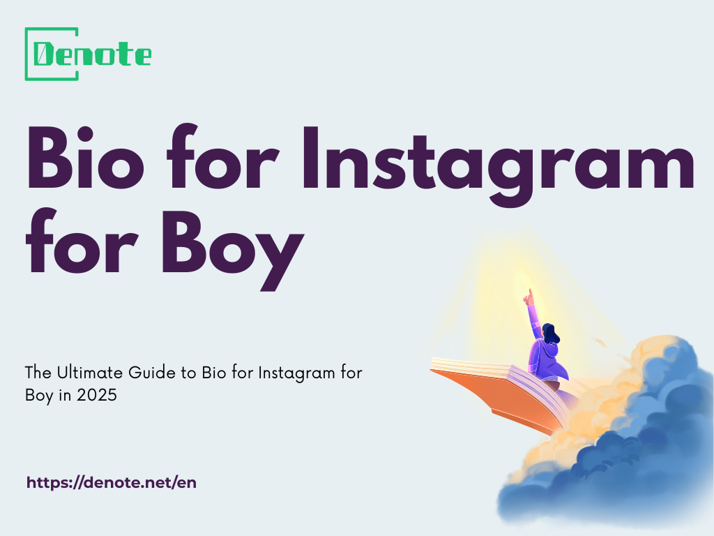 The Ultimate Guide to Bio for Instagram for Boy in 2025