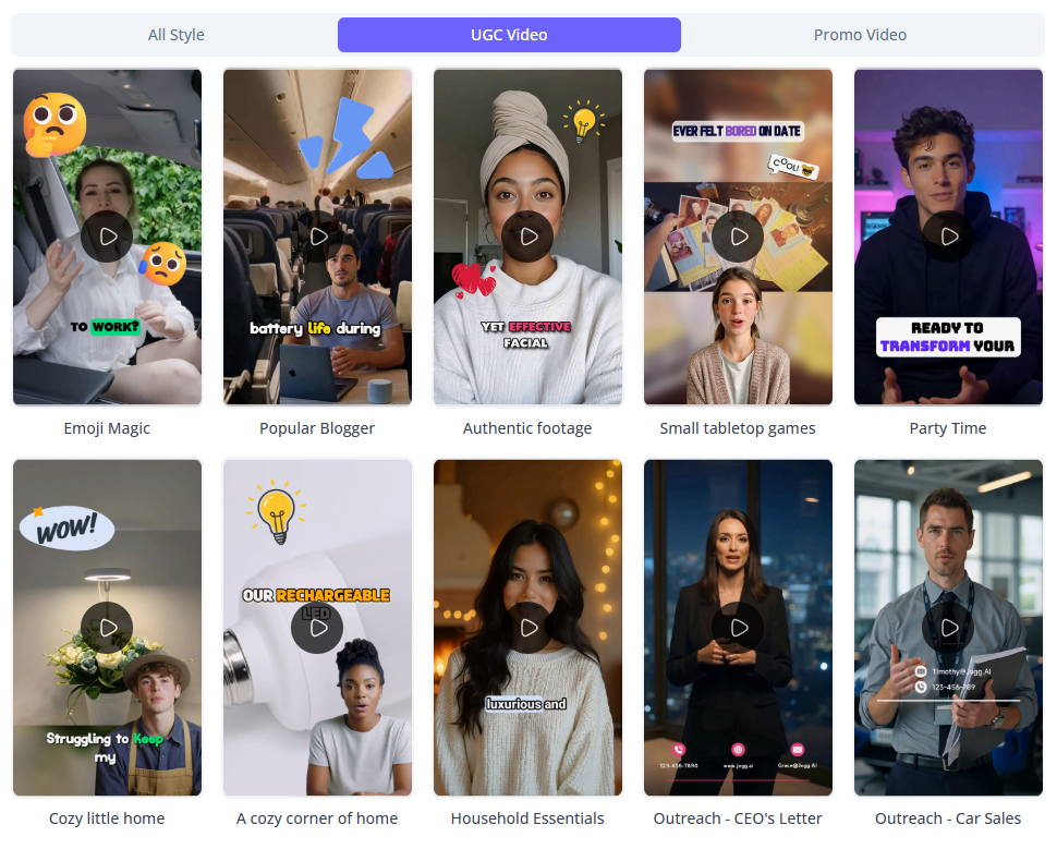 Download Ready-to-Post UGC Content