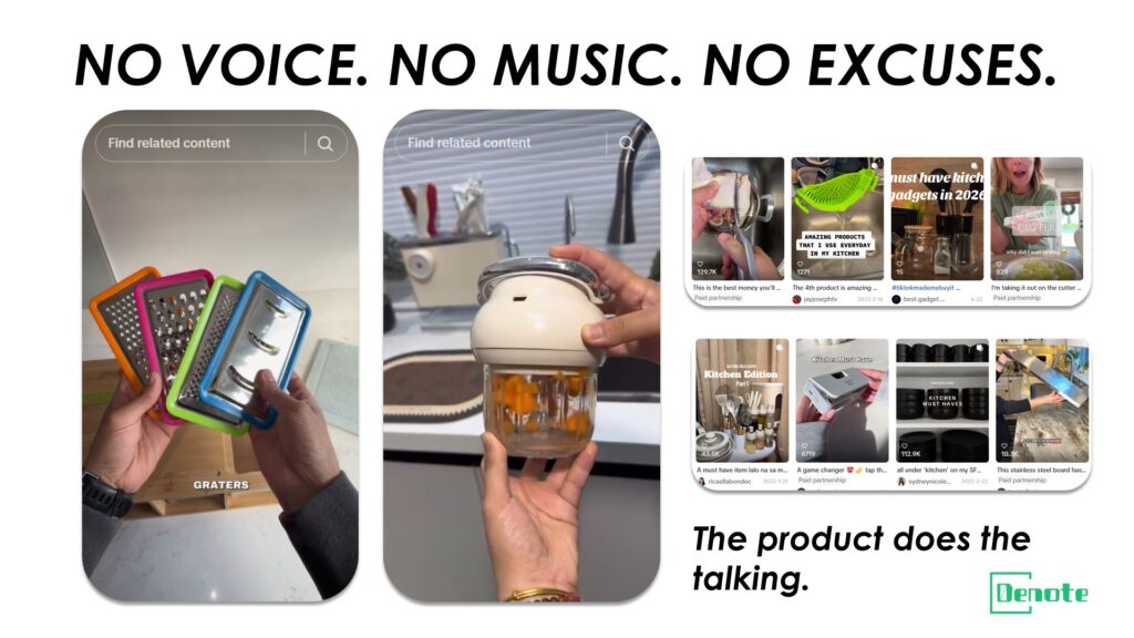 Ad #1 The "Silent Demo" Video (No Voiceover, Captions Only)
