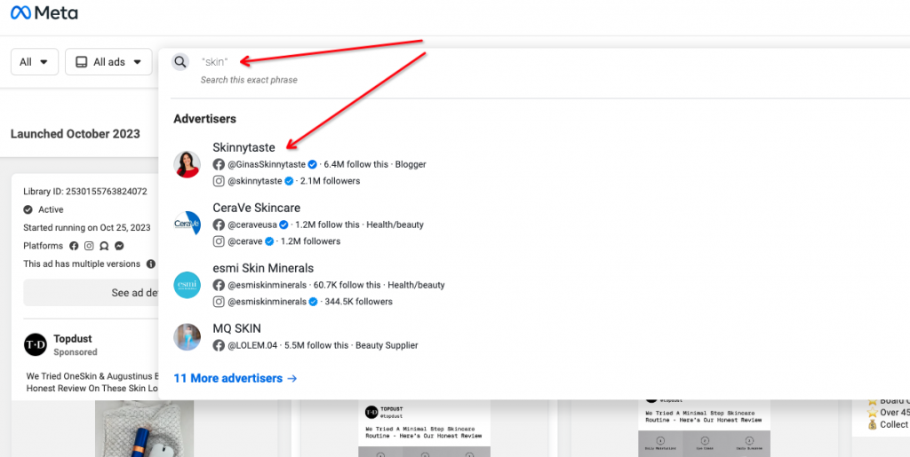 How to Use Facebook Ad Library