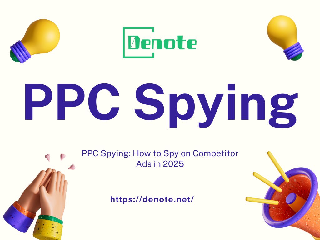 PPC Spying: How to Spy on Competitor Ads in 2025