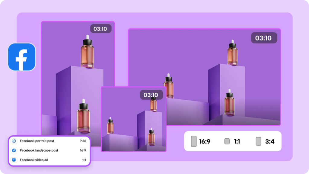 which video format actually performs best on Facebook — landscape, square, or vertical?