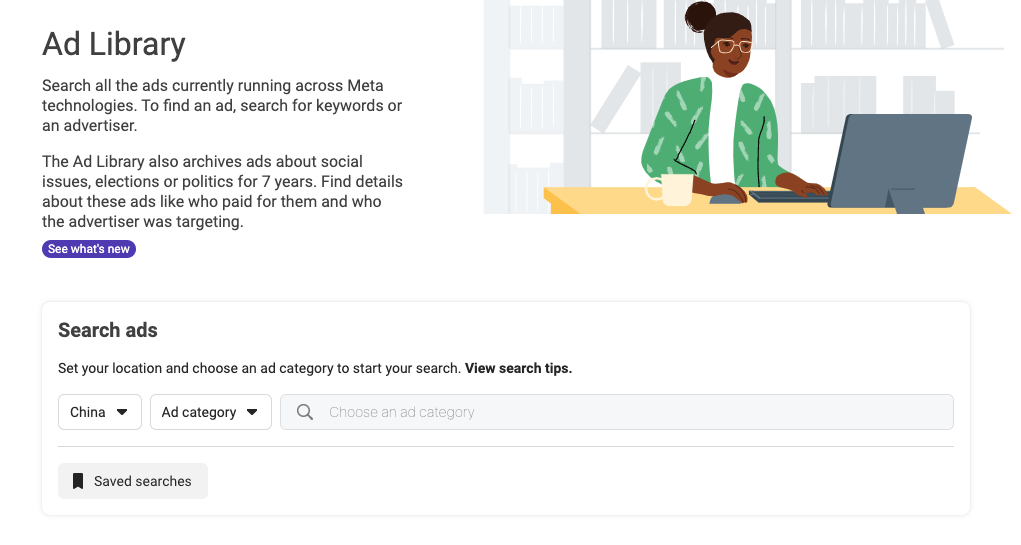 Denote - Facebook Ad Library / Meta Ad Library