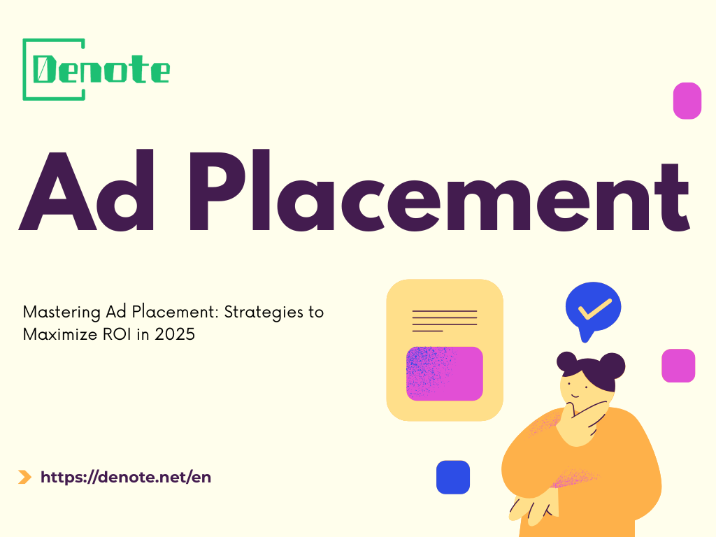 Mastering Ad Placement: Strategies to Maximize ROI in 2025