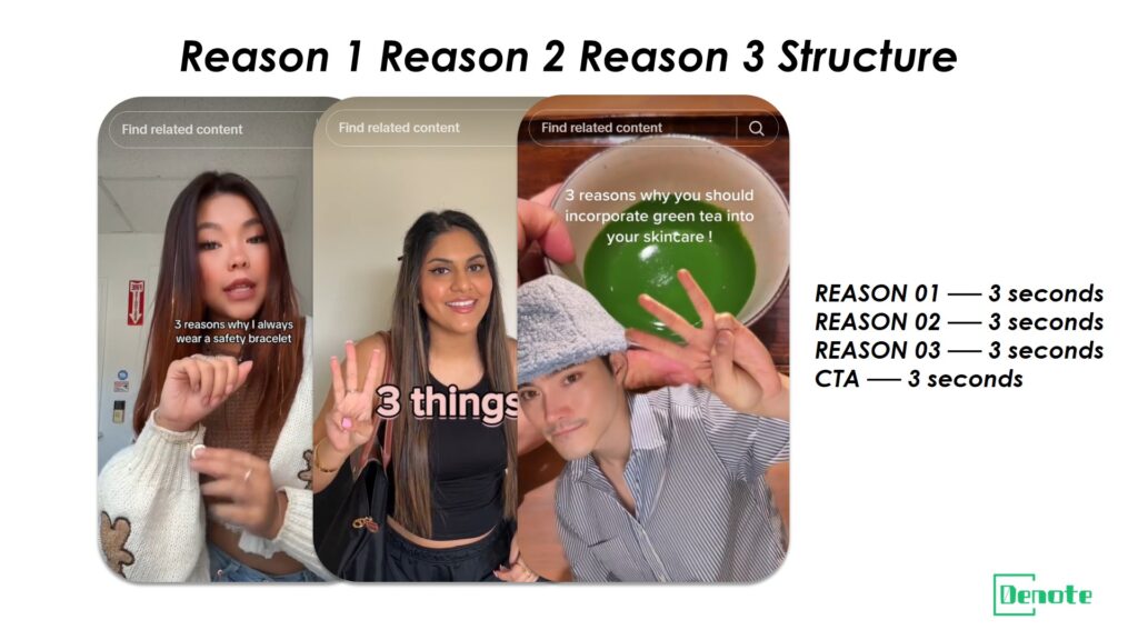 Ad #6 The "3-Reason Why" Benefit Stack Video