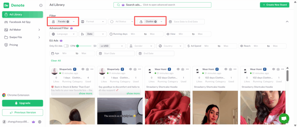 Category Filter Limitations