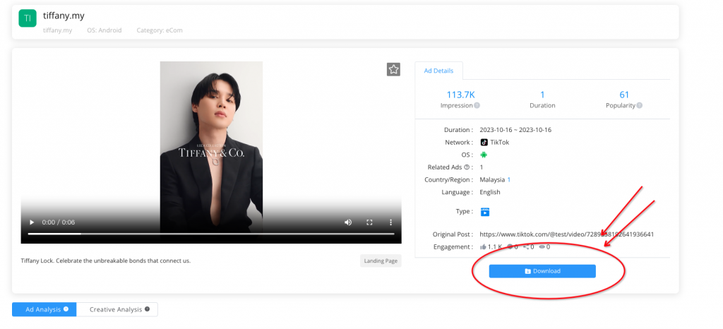 How to Download BigSpy Ads - Denote
