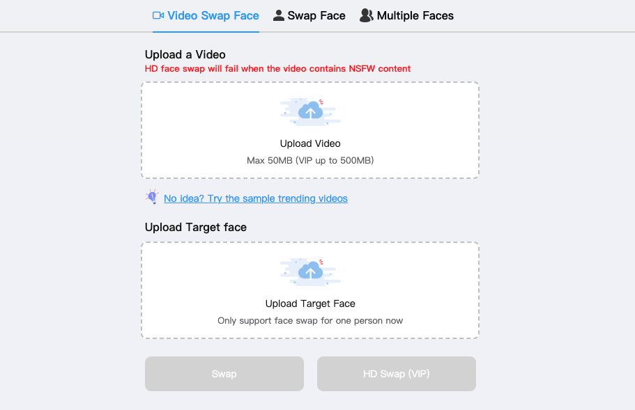Step 2: Upload Your Source Video