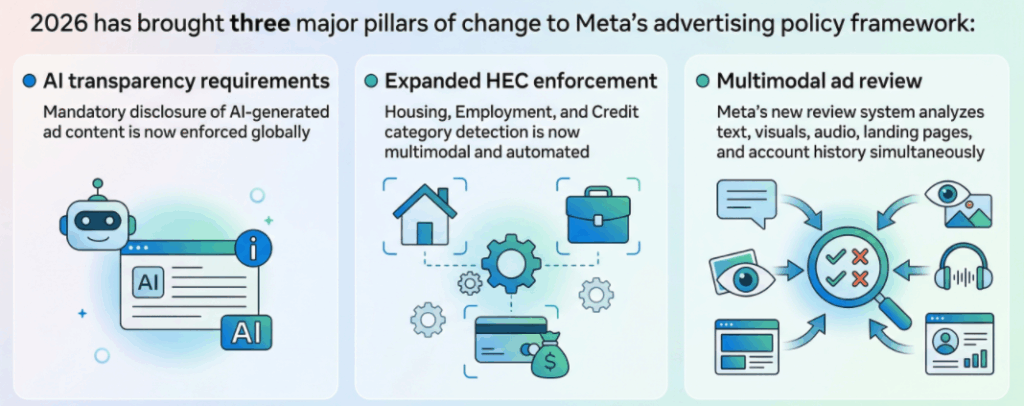 What's New in Meta Ads Policy in 2026