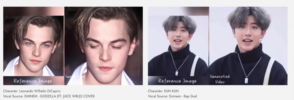 Compatible with Multiple Languages and Portrait Styles