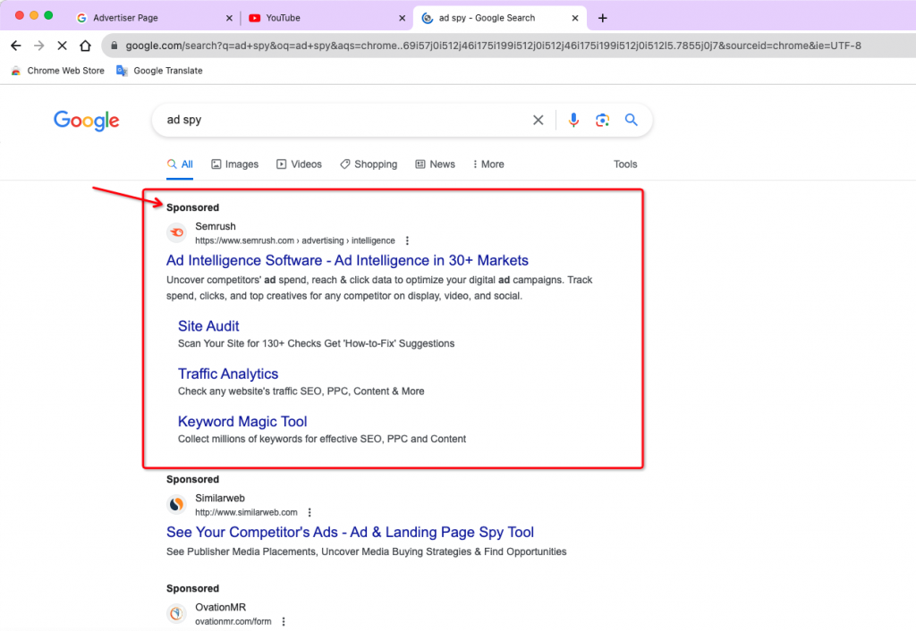 What is Google Ads - Denote