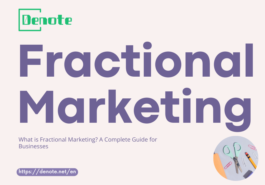 What is Fractional Marketing? A Complete Guide for Businesses