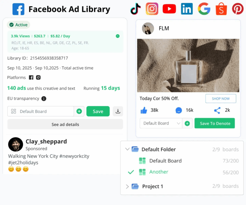 denote ad downloader
