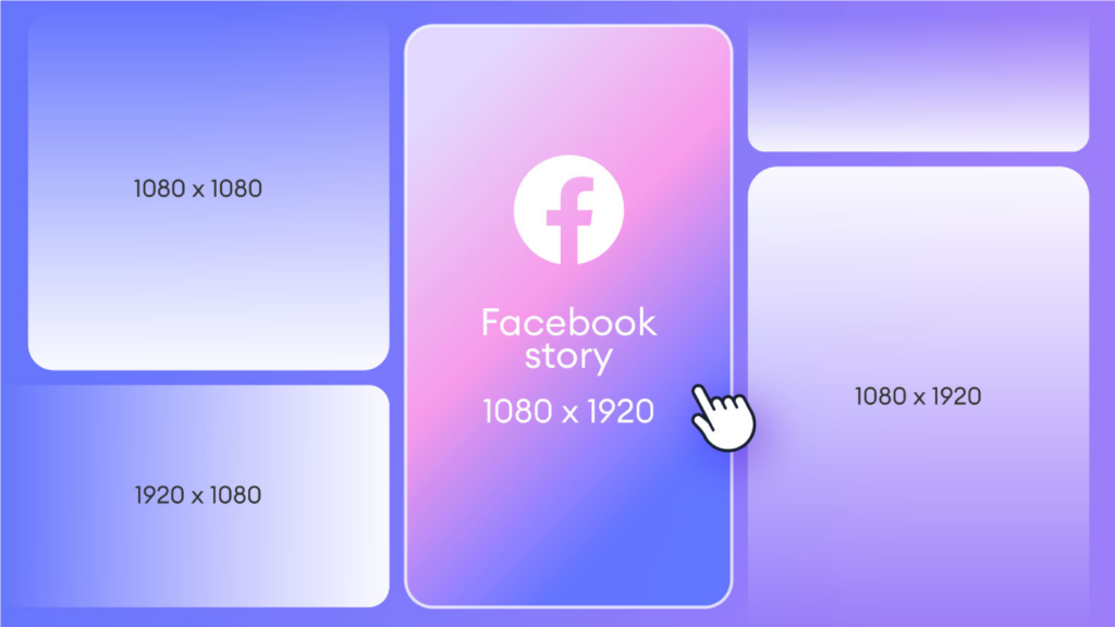 feed posts, brand awareness campaigns, cross-platform sharing.