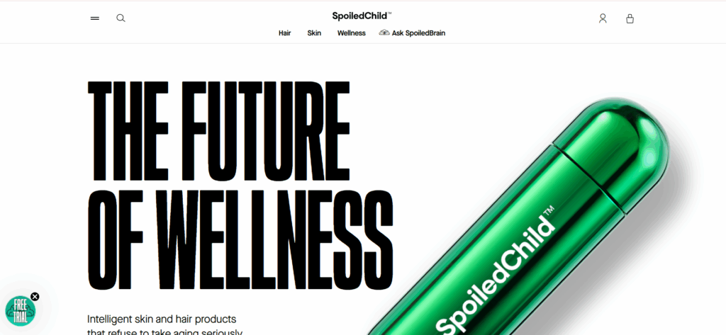 Spoiled Child – AI-Powered Skincare Disruptor