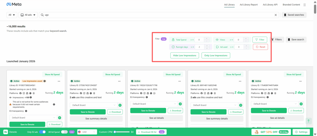 Filters: Cut Through the Noise and Focus on What Matters