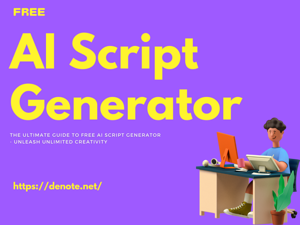 The Ultimate Guide to Free AI Script Generator – Unleash Unlimited Creativity