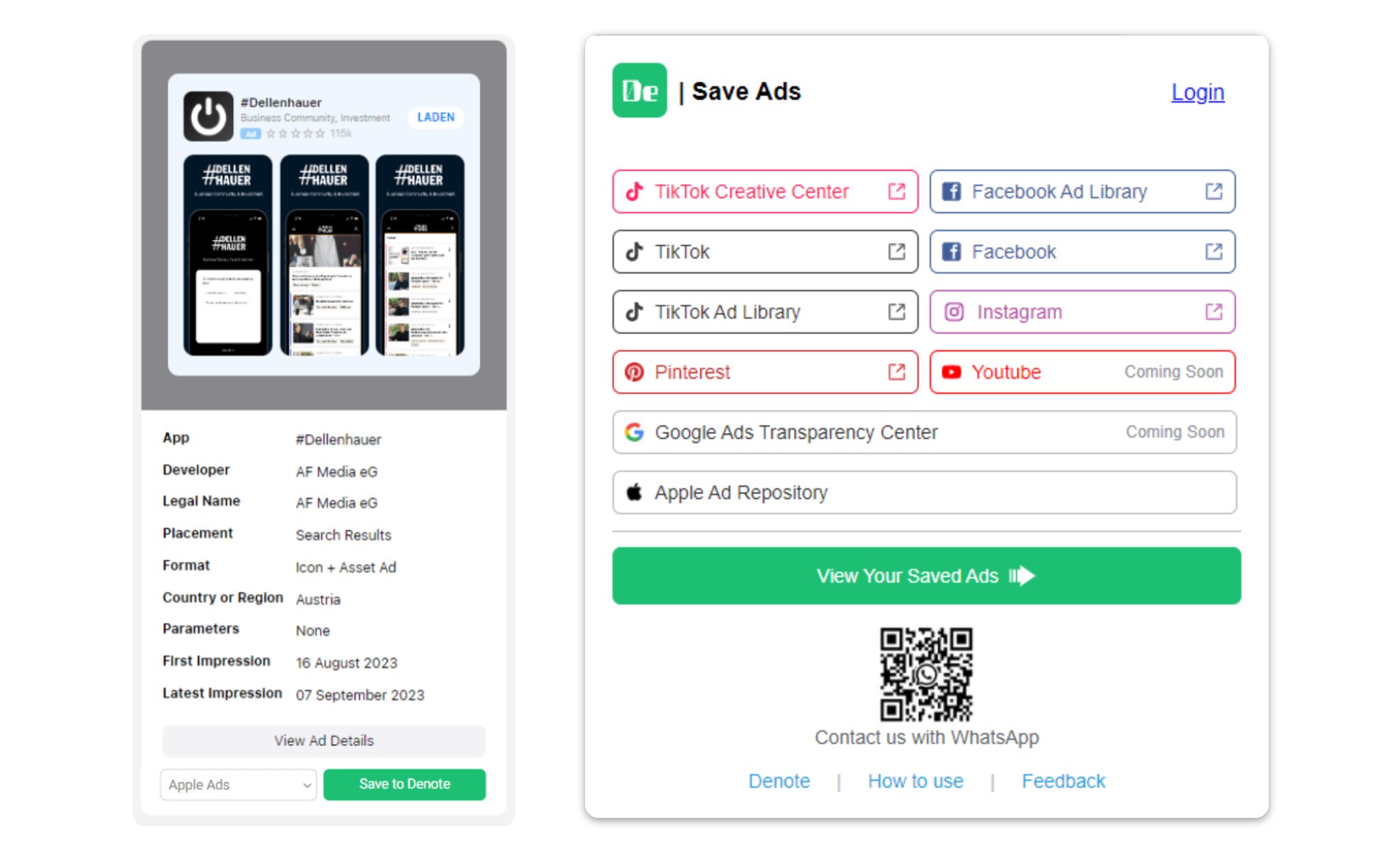 Download Apple Search Ads, Apple Ads, Apple Search Ads, Denote