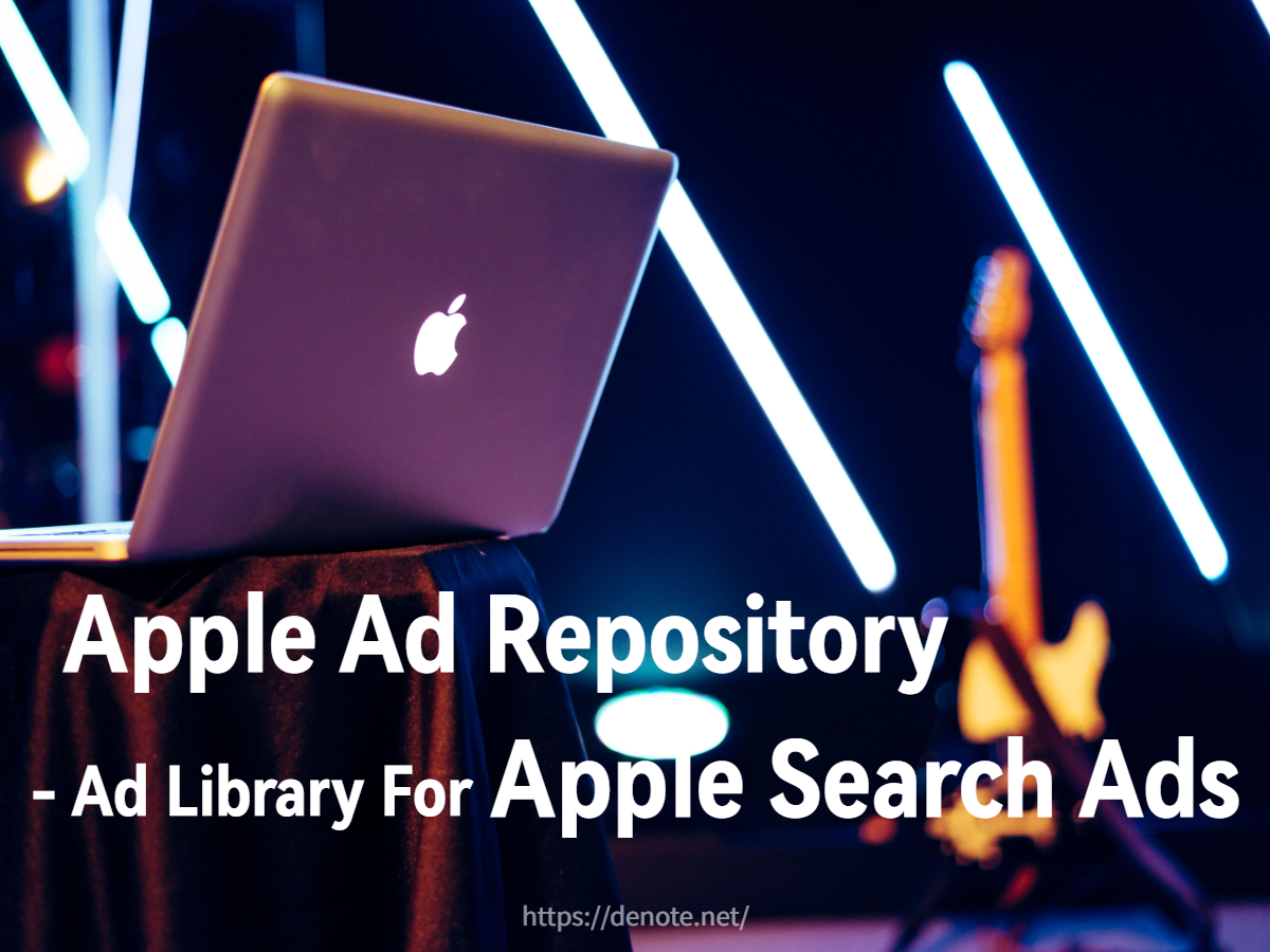 Apple Ad Repository – Ad Library For Apple Search Ads