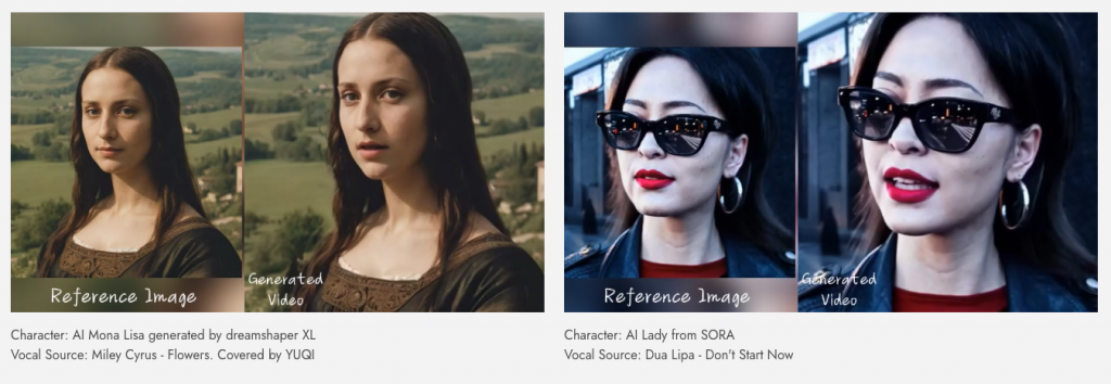 Audio-Driven Portrait Video Generation