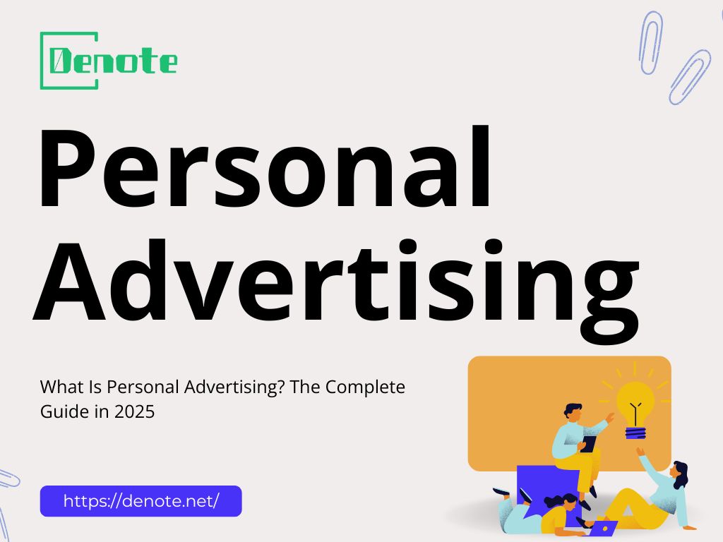What Is Personal Advertising? The Complete Guide in 2025