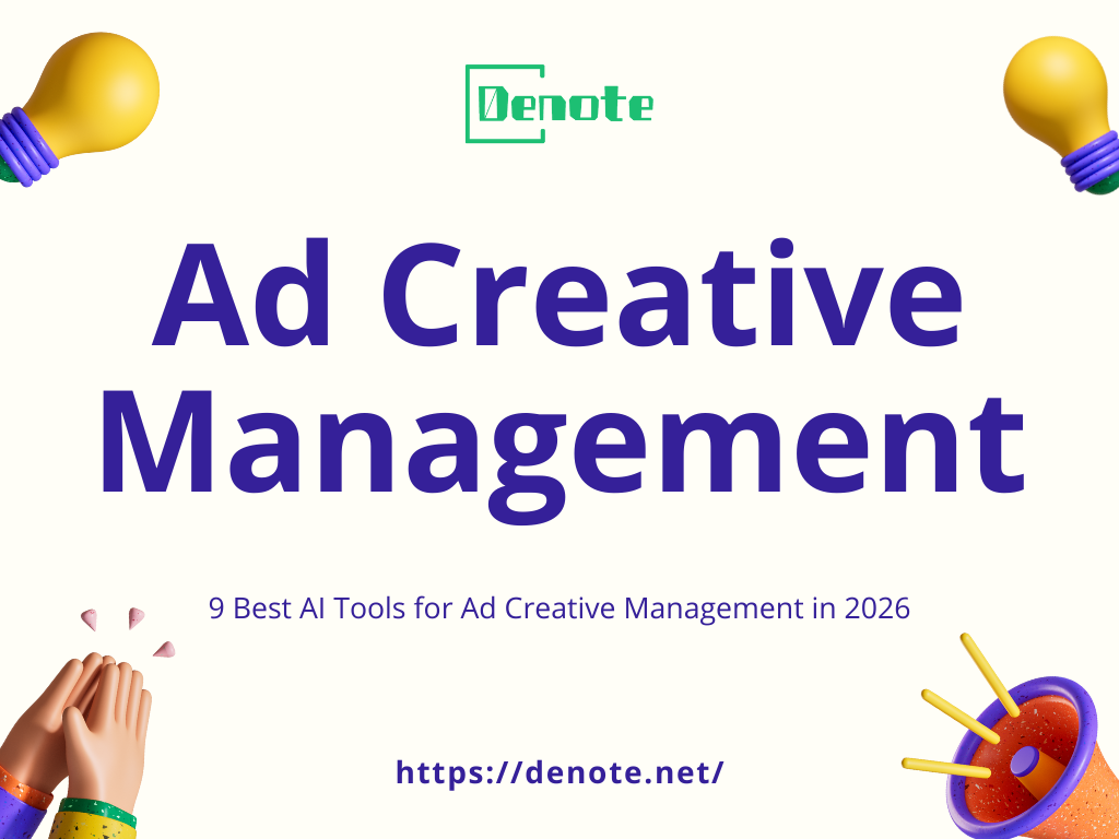 9 Best AI Tools for Ad Creative Management in 2026