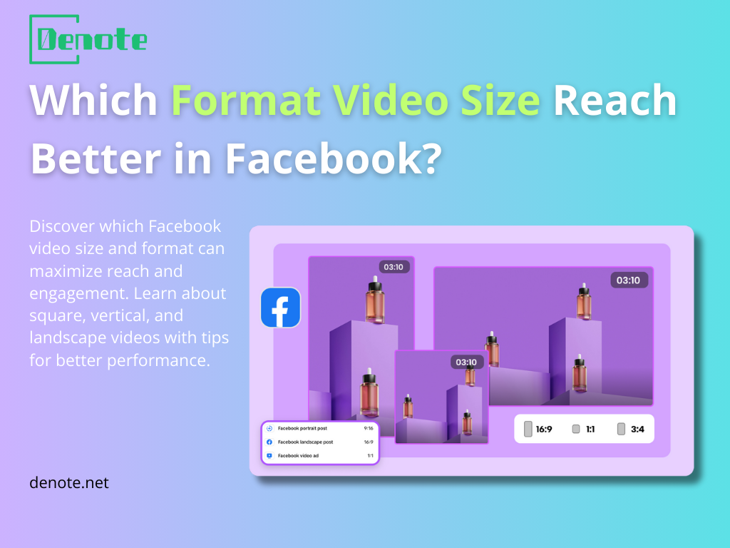 Which Format Video Size Reach Better in Facebook?