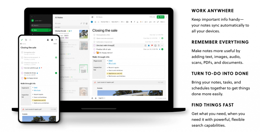 Denote - 10 Best Tools for Collecting and Managing Design Inspiration for Designers