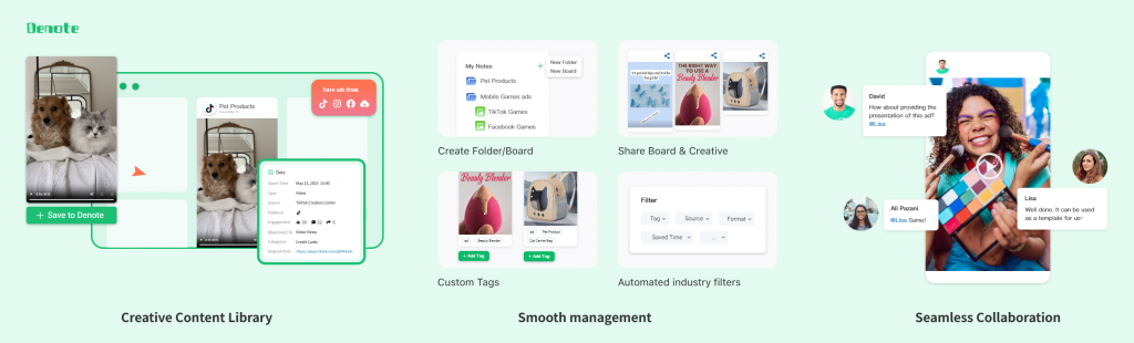 Best Creative Asset Management Tool - Denote 