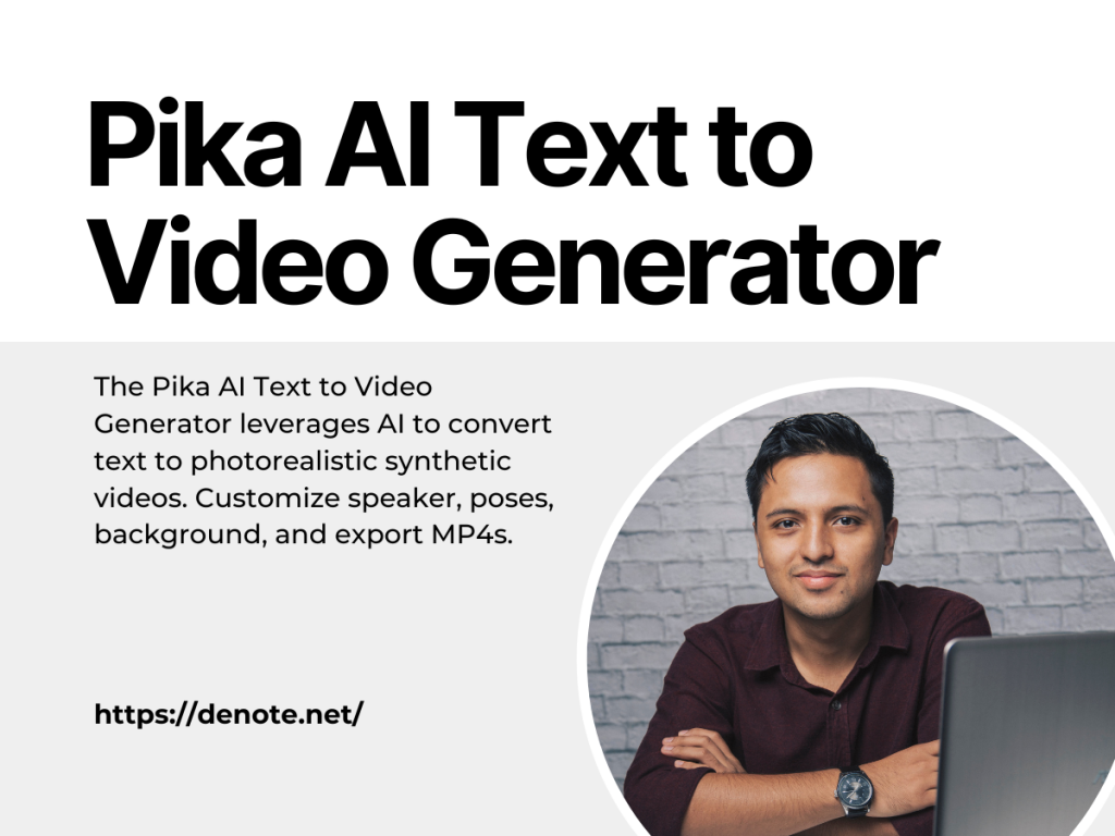 Pika AI Text to Video Generator – Online Free Tool