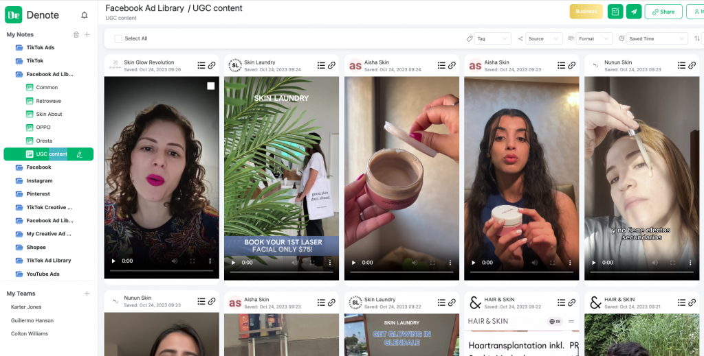 Building Your Swipe File for Ad Inspiration