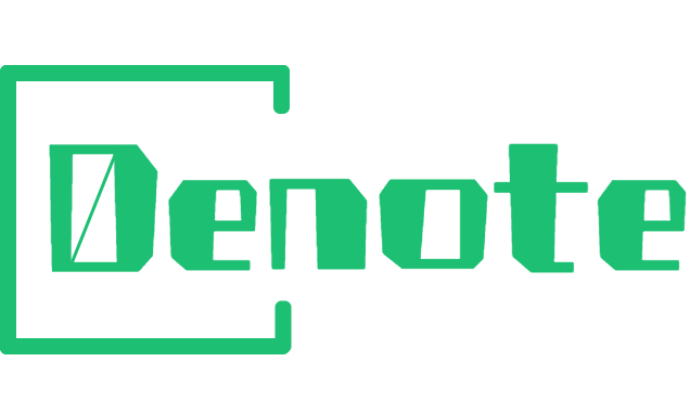 Now Start Using Denote!