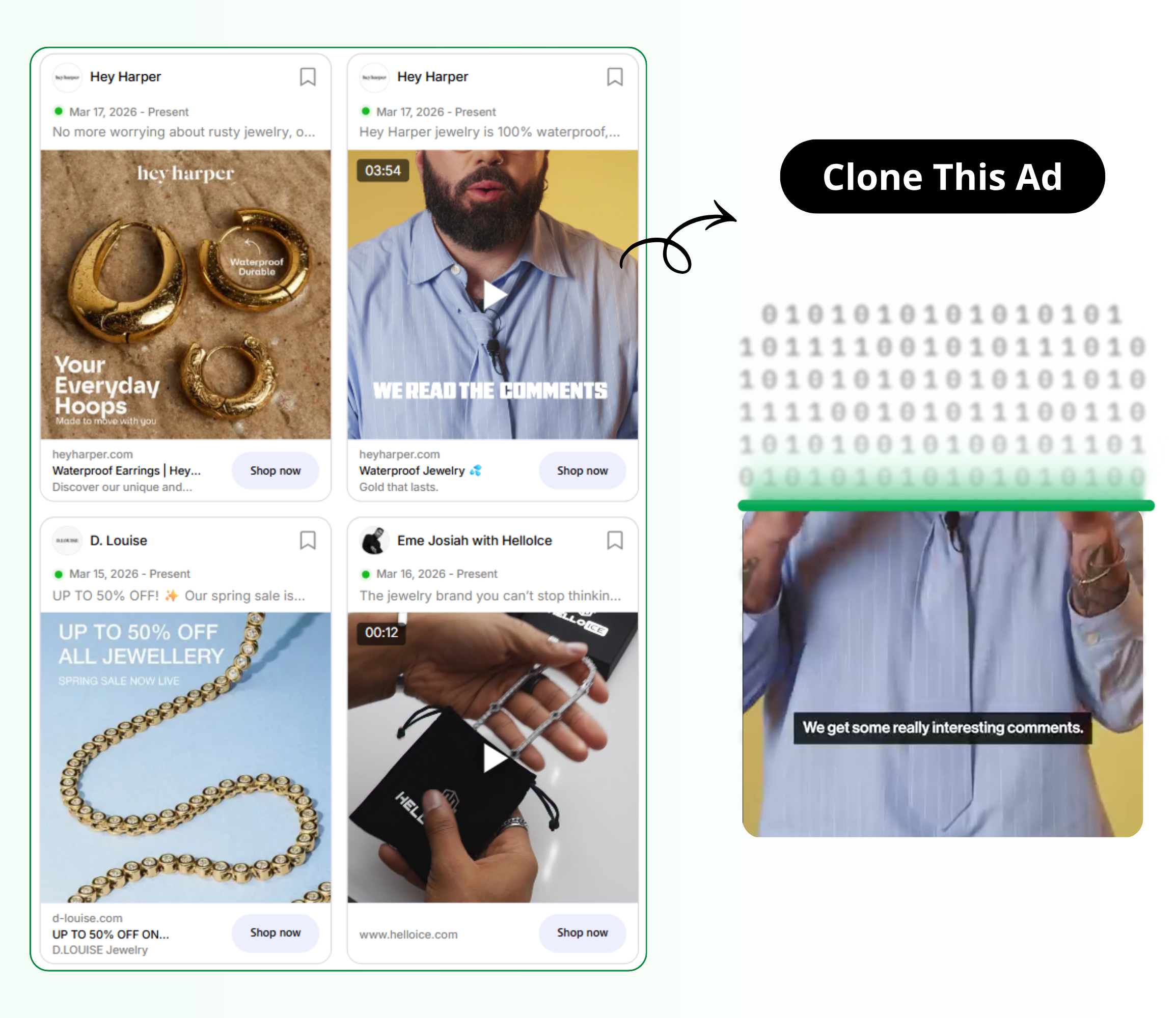 Create Ads with AI in One Click