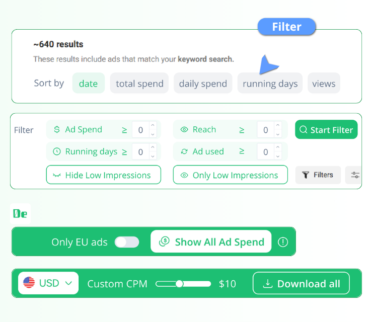 Find & Save Winning Ads Instantly