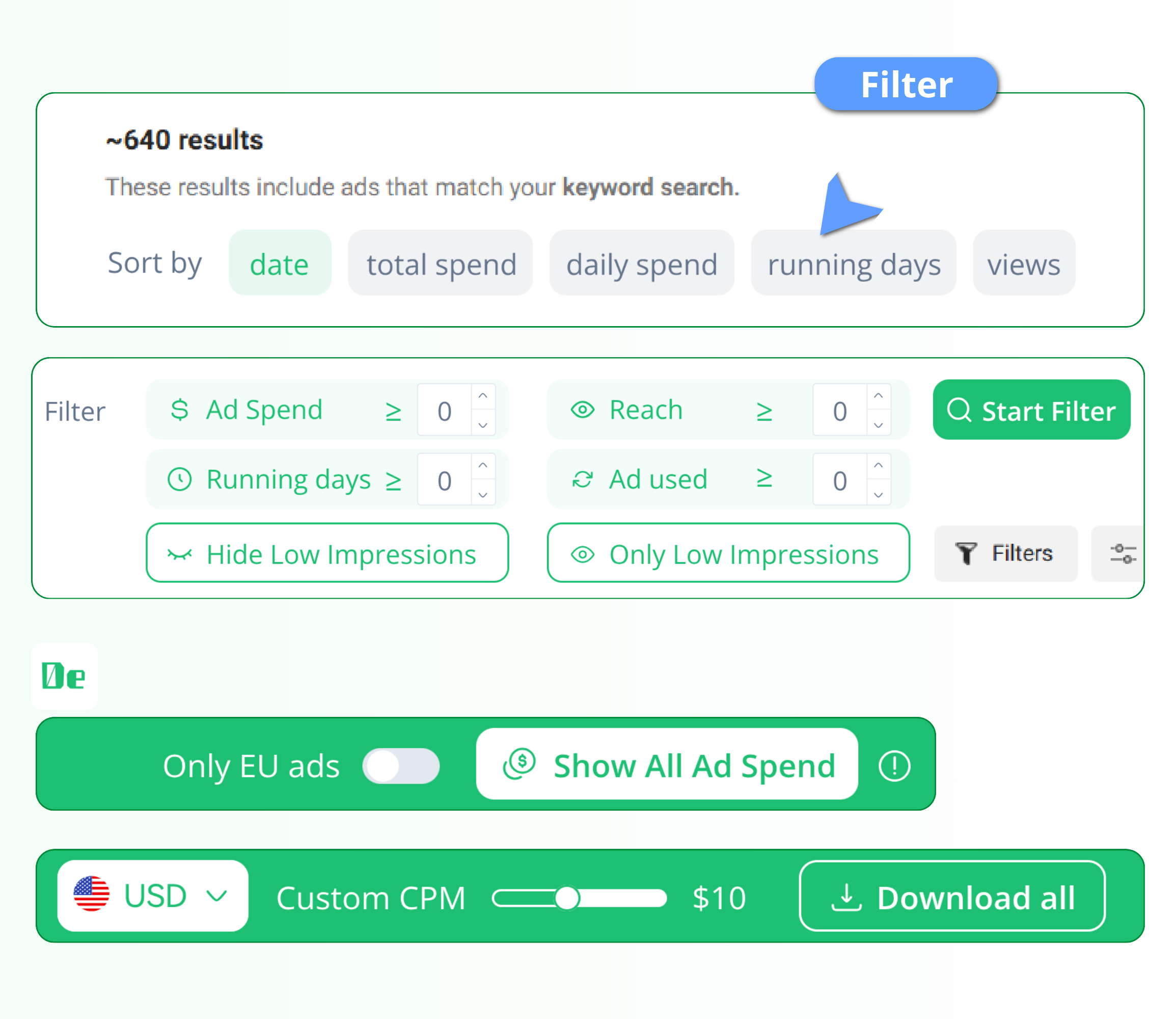 Find & Save Winning Ads Instantly