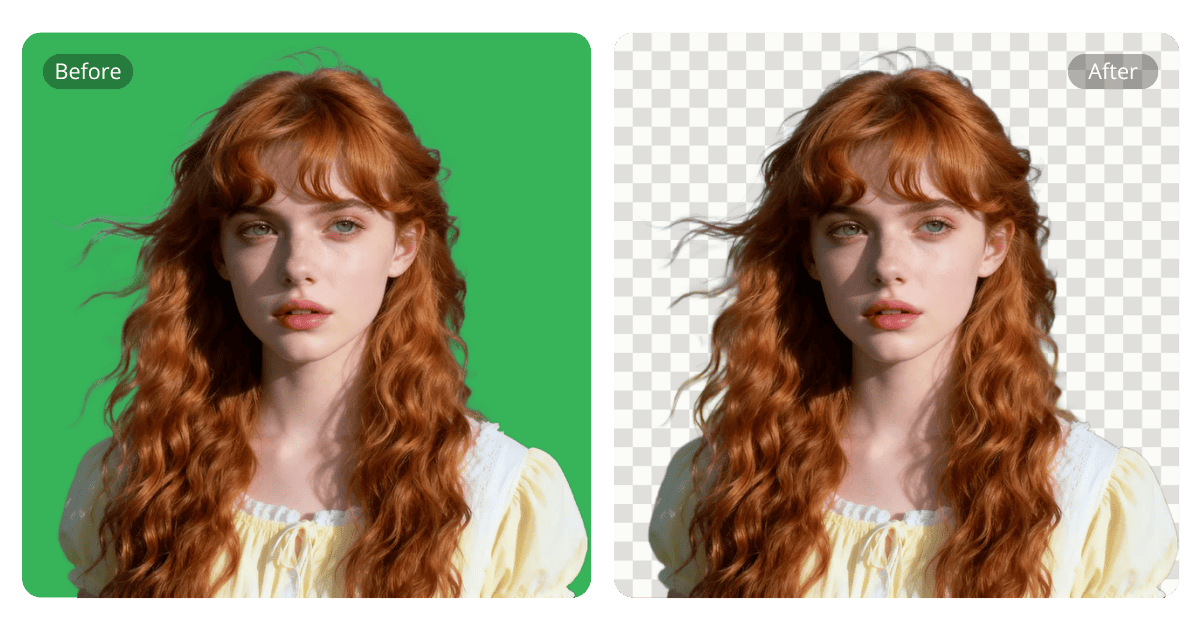 free green screen remover demo