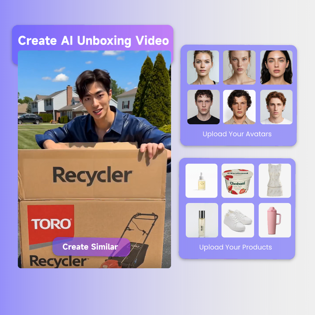 El Generador de Videos de Unboxing con IA resuelve los costosos retos de la producción tradicional de video