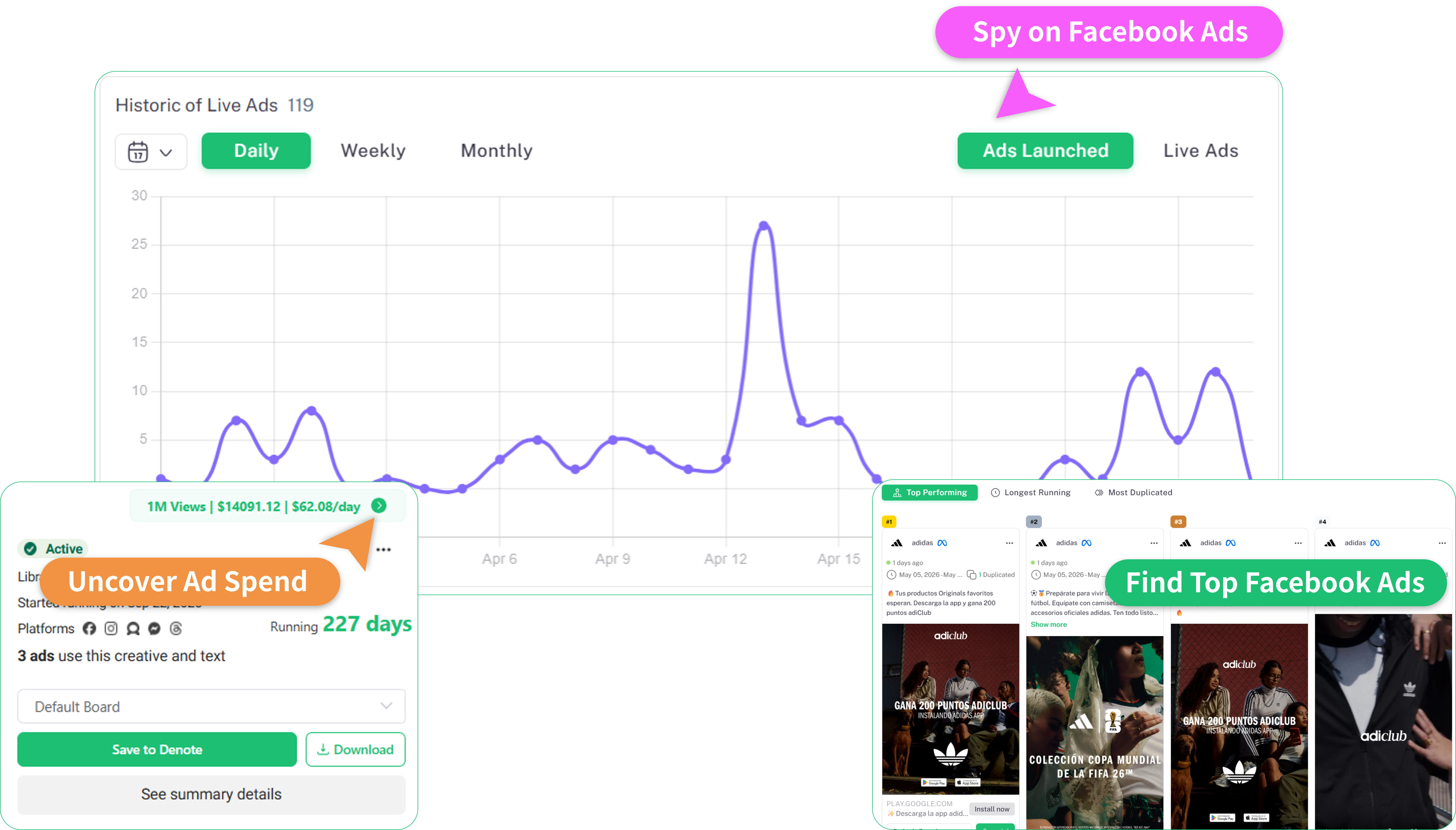 Hero Dashboard